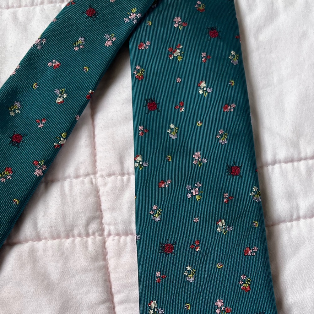 Paul Smith Men’s Teal Tie